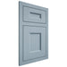 Shiloh Cabinetry Flush Inset Aspen White Oak Quarter Sawn Sky Door