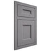 Shiloh Cabinetry Flush Inset Aspen White Oak Quarter Sawn Sterling Door
