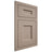 Shiloh Cabinetry Flush Inset Aspen White Oak Quarter Sawn Whitewash Door