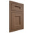 Shiloh Cabinetry Flush Inset Aspen White Oak Rift Cut Autumn Door