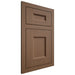 Shiloh Cabinetry Flush Inset Aspen White Oak Rift Cut Autumn Door