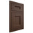 Shiloh Cabinetry Flush Inset Aspen White Oak Rift Cut Braun Door