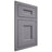 Shiloh Cabinetry Flush Inset Aspen White Oak Rift Cut Cadet Door