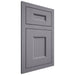 Shiloh Cabinetry Flush Inset Aspen White Oak Rift Cut Cadet Door