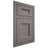Shiloh Cabinetry Flush Inset Aspen White Oak Rift Cut Flagstone Door