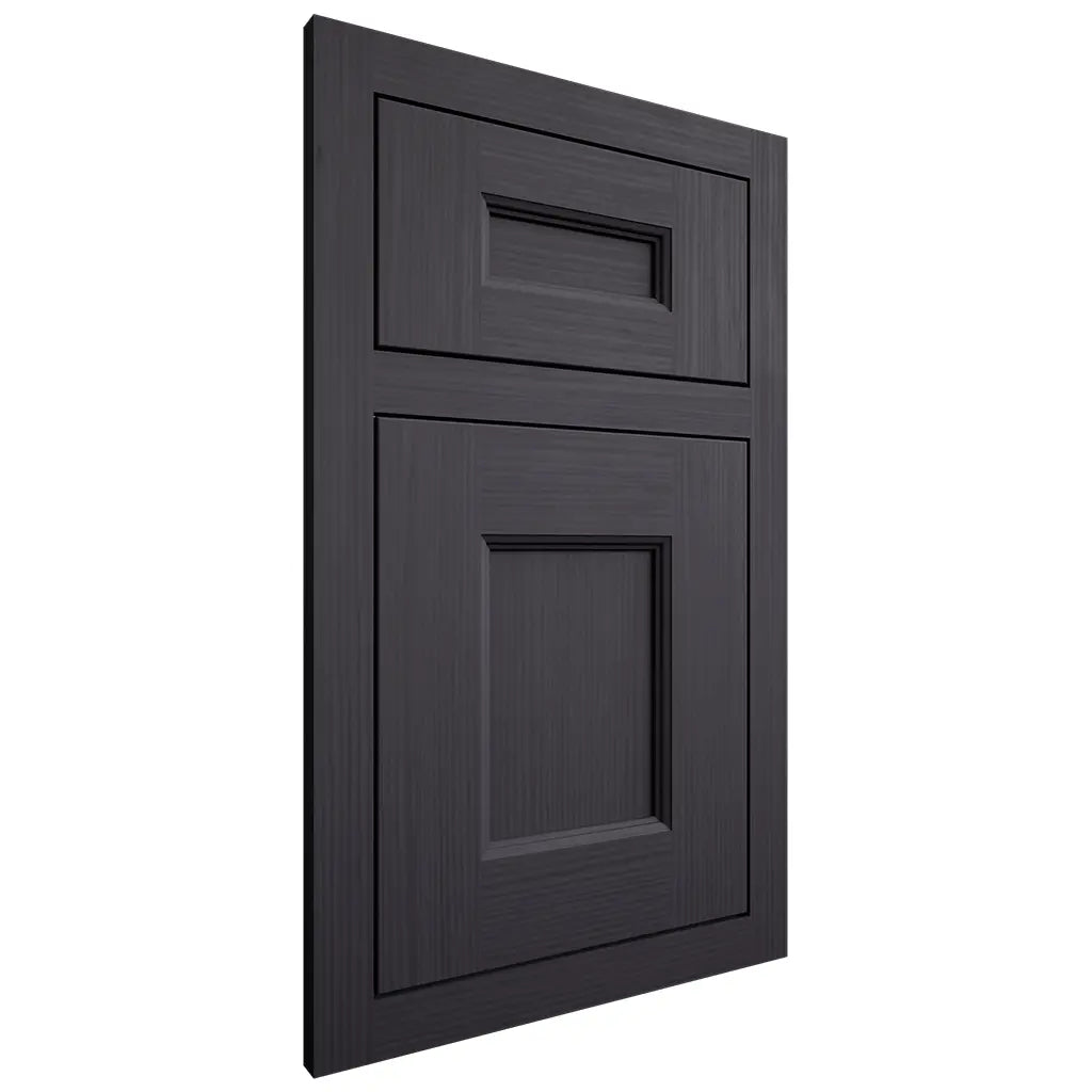 Shiloh Cabinetry Flush Inset Aspen White Oak Rift Cut Harbor Door