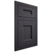 Shiloh Cabinetry Flush Inset Aspen White Oak Rift Cut Harbor Door