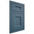 Shiloh Cabinetry Flush Inset Aspen White Oak Rift Cut Hudson Door
