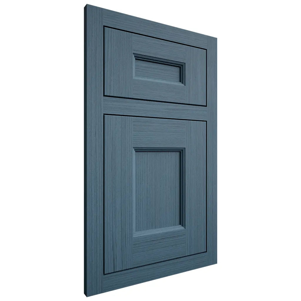 Shiloh Cabinetry Flush Inset Aspen White Oak Rift Cut Hudson Door