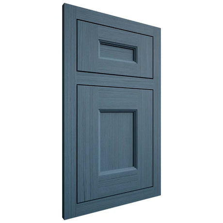 Shiloh Cabinetry Flush Inset Aspen White Oak Rift Cut Hudson Door
