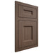 Shiloh Cabinetry Flush Inset Aspen White Oak Rift Cut Mineral Door