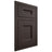 Shiloh Cabinetry Flush Inset Aspen White Oak Rift Cut Morel Door