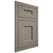 Shiloh Cabinetry Flush Inset Aspen White Oak Rift Cut Thyme Door