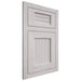 Shiloh Cabinetry Flush Inset Beaded Century Alder Plain Cut Cotton Door
