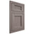 Shiloh Cabinetry Flush Inset Beaded Century Alder Plain Cut Stonehenge Door