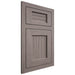 Shiloh Cabinetry Flush Inset Beaded Century Alder Plain Cut Stonehenge Door