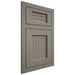 Shiloh Cabinetry Flush Inset Beaded Century Alder Plain Cut Thyme Door