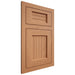 Shiloh Cabinetry Flush Inset Beaded Century Cherry Plain Cut Natural Door