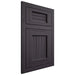 Shiloh Cabinetry Flush Inset Beaded Century Hickory Plain Cut Harbor Door