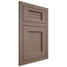 Shiloh Cabinetry Flush Inset Beaded Century Maple Plain Cut Rockbridge Door