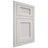 Shiloh Cabinetry Flush Inset Beaded Century Paintable Eggshell Door