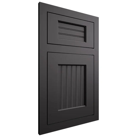 Shiloh Cabinetry Flush Inset Beaded Century Paintable Iron Ore Door