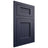 Shiloh Cabinetry Flush Inset Beaded Century Paintable Naval Door