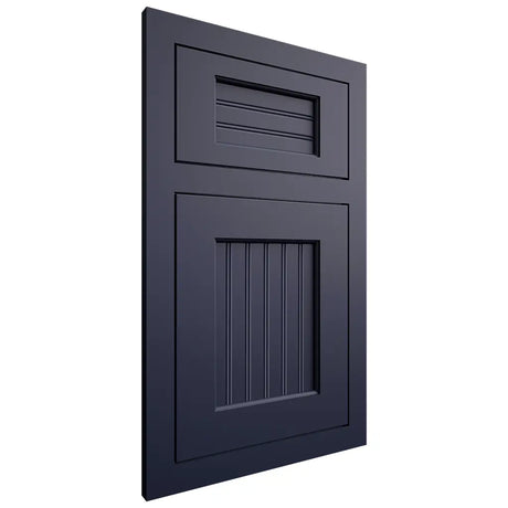 Shiloh Cabinetry Flush Inset Beaded Century Paintable Naval Door