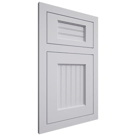 Shiloh Cabinetry Flush Inset Beaded Century Paintable Upward Door