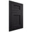 Shiloh Cabinetry Flush Inset Beaded Century Poplar Plain Cut Harbor Door