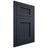 Shiloh Cabinetry Flush Inset Beaded Century Poplar Plain Cut Hudson Door