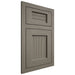 Shiloh Cabinetry Flush Inset Beaded Century Poplar Plain Cut Thyme Door