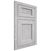 Shiloh Cabinetry Flush Inset Beaded Century Walnut Plain Cut Stratus Door