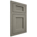 Shiloh Cabinetry Flush Inset Beaded Century Walnut Plain Cut Thyme Door