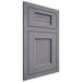 Shiloh Cabinetry Flush Inset Beaded Century White Oak Plain Cut Cadet Door