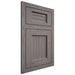Shiloh Cabinetry Flush Inset Beaded Century White Oak Plain Cut Flagstone Door