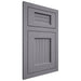 Shiloh Cabinetry Flush Inset Beaded Century White Oak Quarter Sawn Cadet Door