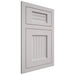 Shiloh Cabinetry Flush Inset Beaded Century White Oak Quarter Sawn Cotton Door