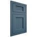 Shiloh Cabinetry Flush Inset Beaded Century White Oak Quarter Sawn Hudson Door