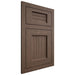 Shiloh Cabinetry Flush Inset Beaded Century White Oak Quarter Sawn Mineral Door