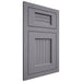 Shiloh Cabinetry Flush Inset Beaded Century White Oak Rift Cut Cadet Door