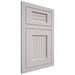 Shiloh Cabinetry Flush Inset Beaded Century White Oak Rift Cut Cotton Door