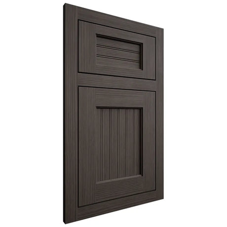 Shiloh Cabinetry Flush Inset Beaded Century White Oak Rift Cut Creekside Door