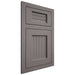 Shiloh Cabinetry Flush Inset Beaded Century White Oak Rift Cut Flagstone Door