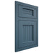 Shiloh Cabinetry Flush Inset Beaded Century White Oak Rift Cut Hudson Door