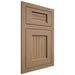 Shiloh Cabinetry Flush Inset Beaded Century White Oak Rift Cut Natural Door