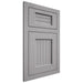 Shiloh Cabinetry Flush Inset Beaded Century White Oak Rift Cut Stratus Door