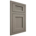 Shiloh Cabinetry Flush Inset Beaded Century White Oak Rift Cut Thyme Door