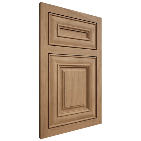 Shiloh Cabinetry Flush Inset Bradford Alder Plain Cut Dusty Road Door