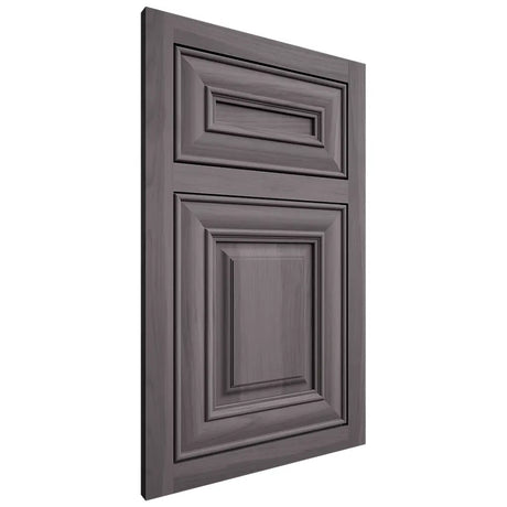 Shiloh Cabinetry Flush Inset Bradford Hickory Plain Cut Cadet Door